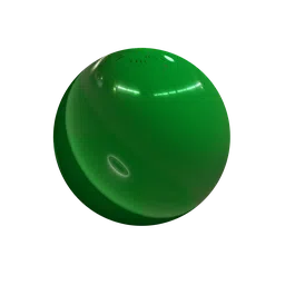 High-quality PBR green metallic car paint texture for 3D modeling in Blender and other software.