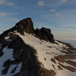 Rocky Mountain Landscape Photoscan