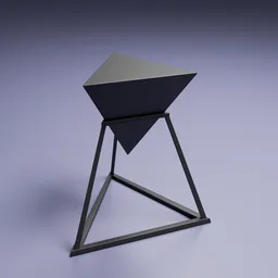 Unusual Inverted Triangle Table