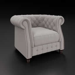 Armchair Argenziano Chesterfield