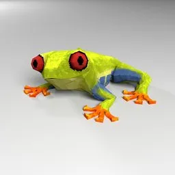Froggie (Rigged-Rigify)