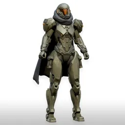 Sci-Fi Spartan Vanguard