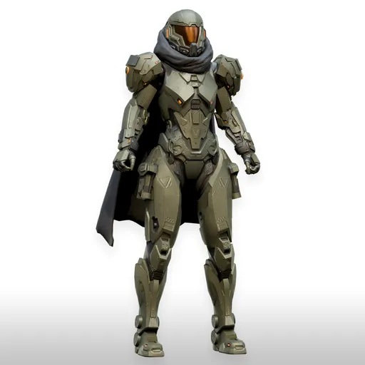 Sci-Fi Spartan Vanguard