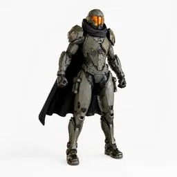 Sci-Fi Spartan Vanguard