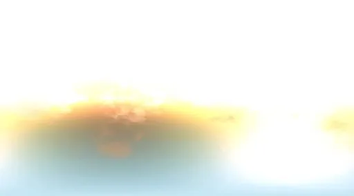 Calm Horizon Sky