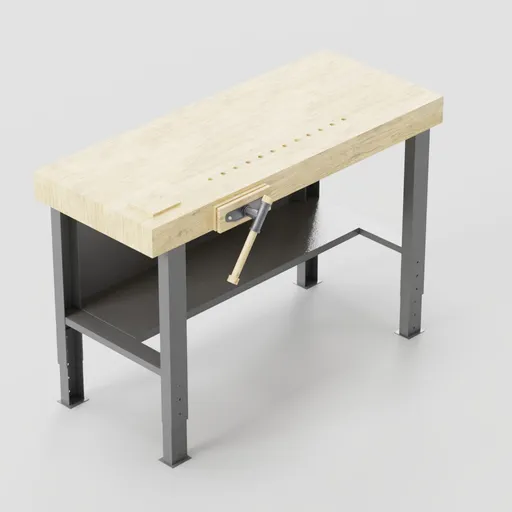 Woodworking Workbench
