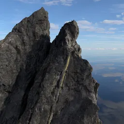 Rock Mountain Cliff Photoscan