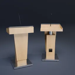 Ztature lectern Podium