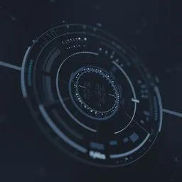 HUD & UI Kyklos Animated