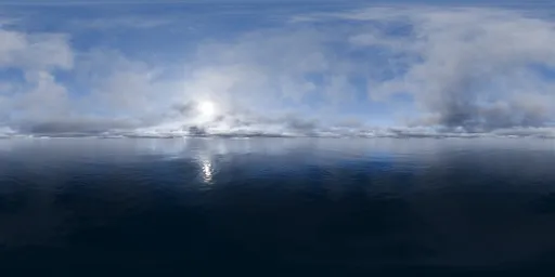 Open Sea Daylight