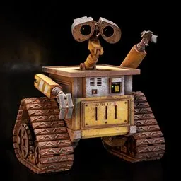WALL-E Industrial Robot
