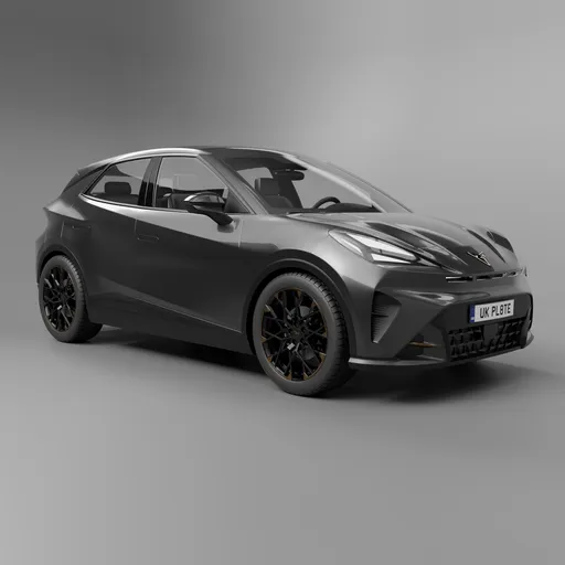 Cupra Raval 2027 | Modern Cars models | Blendkit