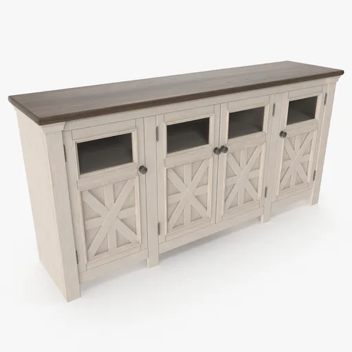 Tv Stand - Four Door