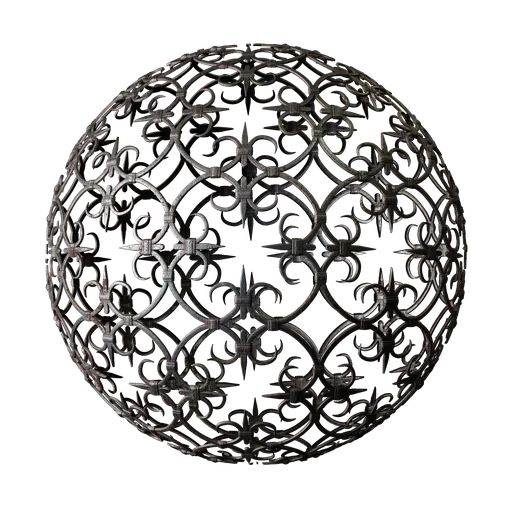 Metal Grid Spikes