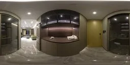 Entryway at night 16k