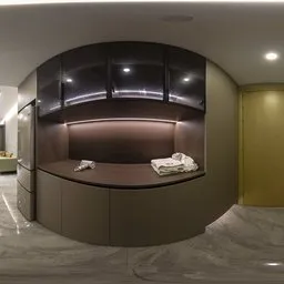 Entryway at night 16k