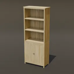 Wooden Storage Unit