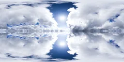 Infinite Real Sky - Low Clouds Day