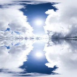 Infinite Real Sky - Low Clouds Day