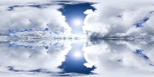 Infinite Real Sky - Low Clouds Day