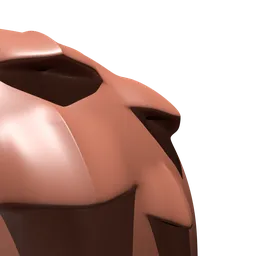 Hard-Surface Gill Flange