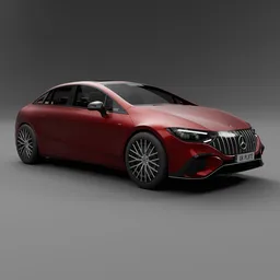 Mercedes-Benz EQE 53 AMG
