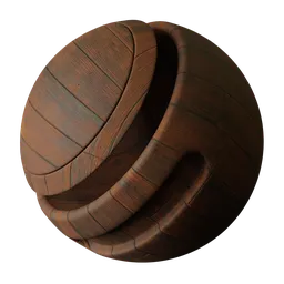 Weathered Wood Planks