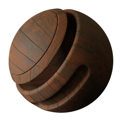 Weathered Wood Planks