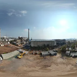Abandoned factory