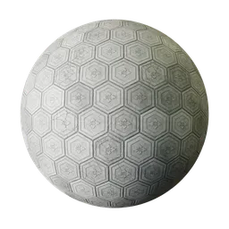 Hexagonal tiles