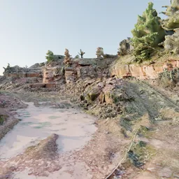 Abandond Quarry