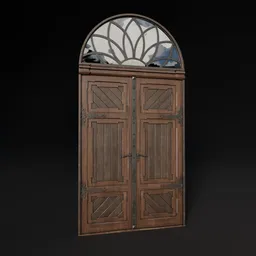Mansion Door