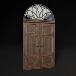Mansion Door