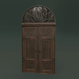 Mansion Door