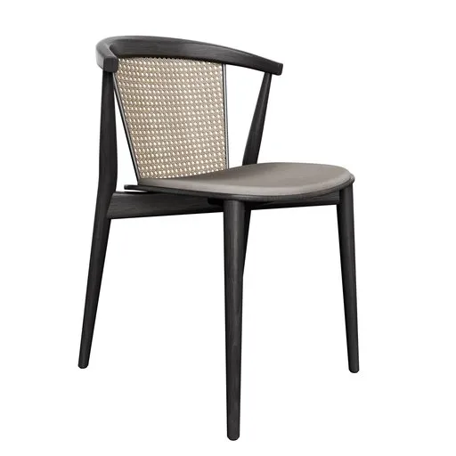 Wood dining chair