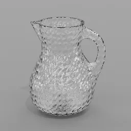 Glass Pitcher