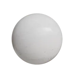 Gray White Marble