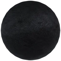 Painted Plaster Black