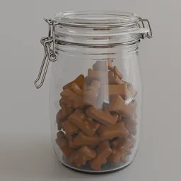 JAR chocolate bear