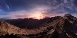 Dramatic Sky  Rocky Mountains
