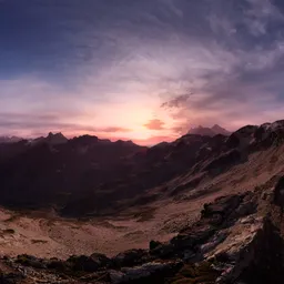 Dramatic Sky  Rocky Mountains