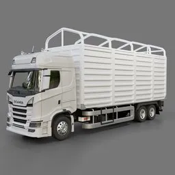 Scania R590 Cargo Truck