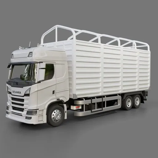 Scania R590 Cargo Truck