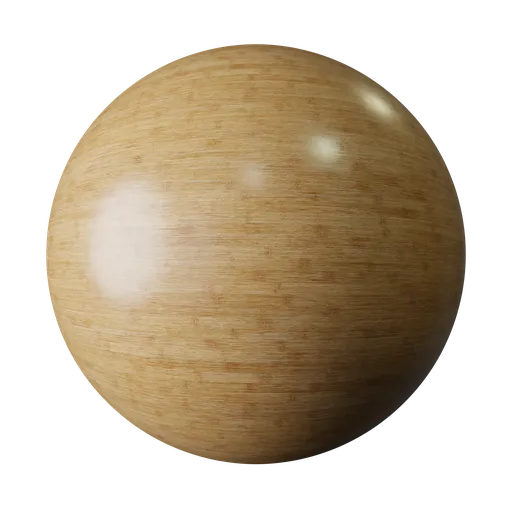 Bamboo wood