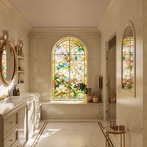 Classic Bathroom Interior