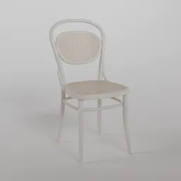 20 Chair S110 - Light White