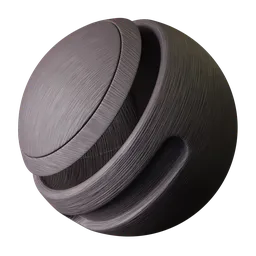 Procedural Fake Wood PBR material for Blender 3D, versatile single-node shader configuration for realistic textures.