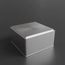 Square food can