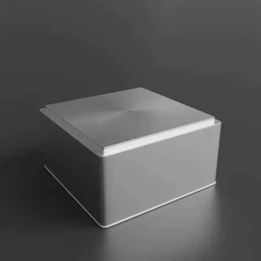 Square food can