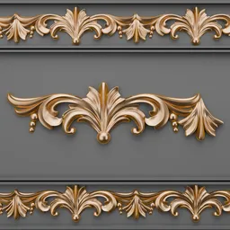 MK Trim Ornament Vol6 -38